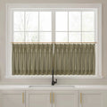 Liz Linen Pleated Cafe Curtains?-TWOPAGES