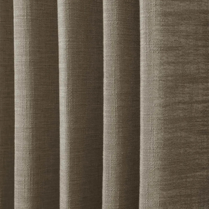 Liz Linen Pleated Cafe Curtains?-TWOPAGES