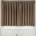 Liz Linen Pleated Cafe Curtains?-TWOPAGES
