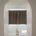 Liz Linen Pleated Cafe Curtains?-TWOPAGES