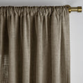 Liz Linen Drape Soft Top- -TWOPAGES