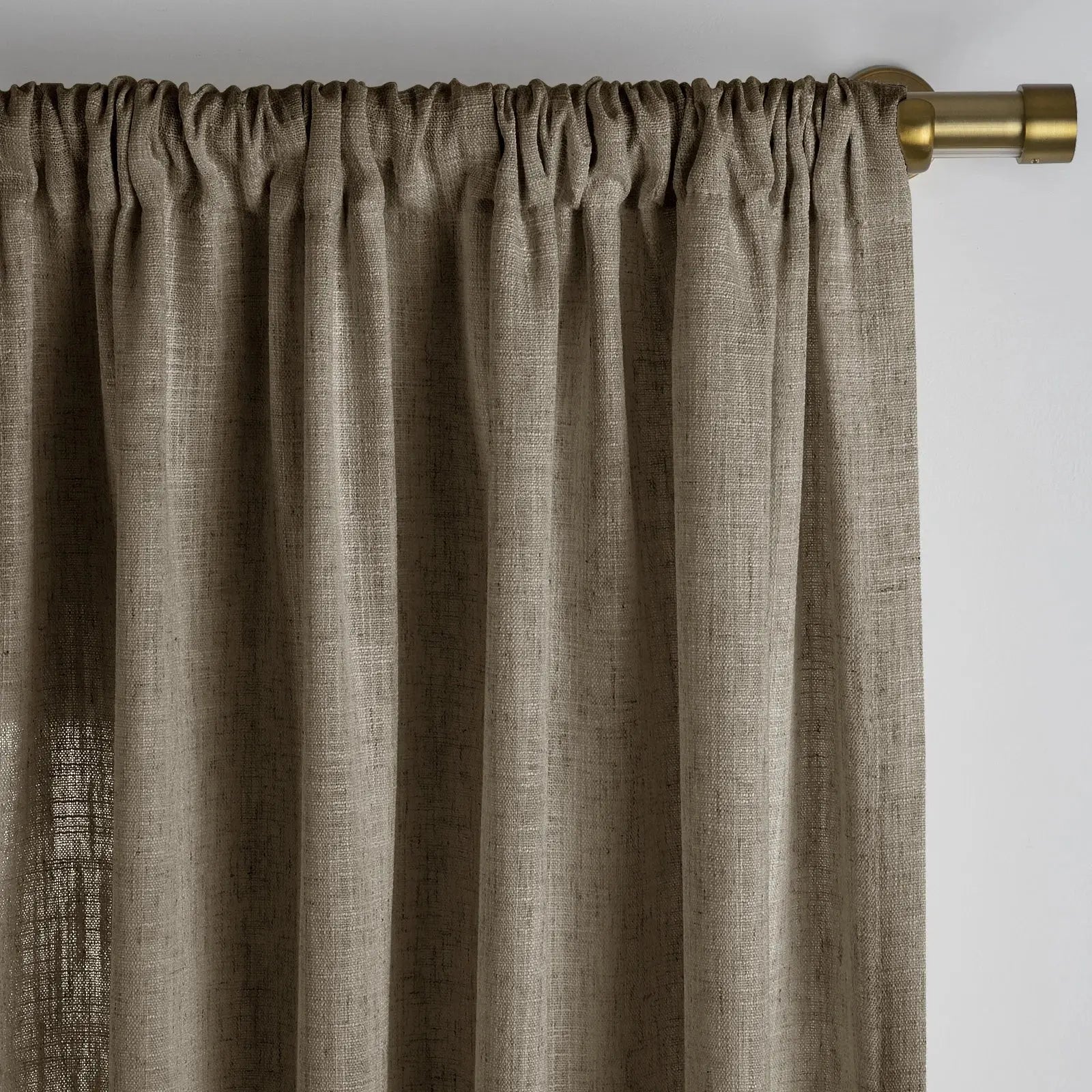 Liz Linen Drape Soft Top- -TWOPAGES