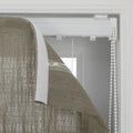 Liz Linen Flat Roman Blind Cord Lift