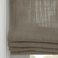 Liz Linen Flat Roman Blind Cord Lift