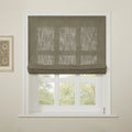 Liz Linen Flat Roman Blind Cord Lift