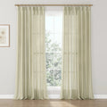 Rebecca Hughes Vintage Print Cotton Drapery Pleated-?-TWOPAGES CURTAINS