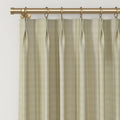 Rebecca Hughes Vintage Print Cotton Drapery Pleated-?-TWOPAGES CURTAINS
