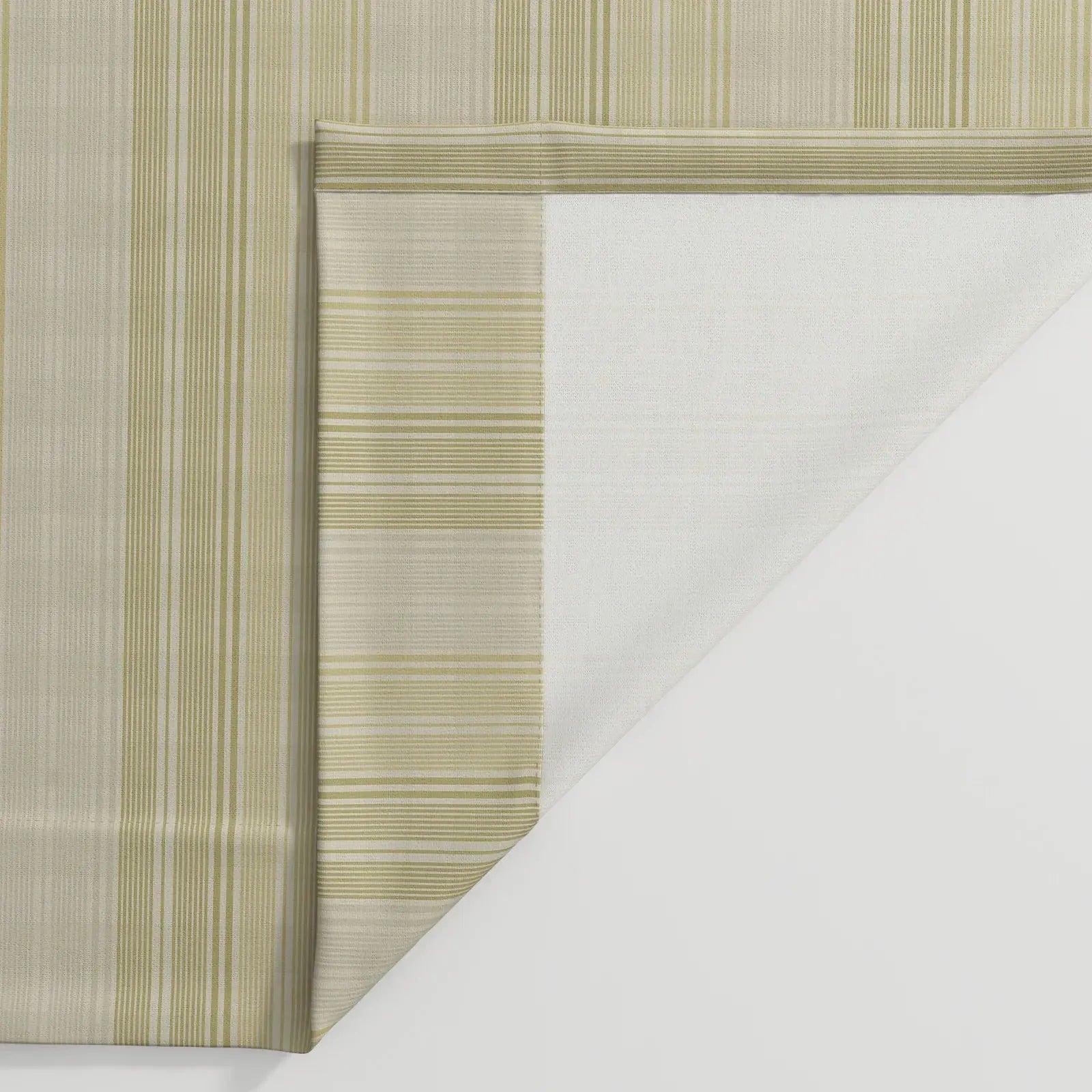 Rebecca Hughes Vintage Print Cotton Drapery Pleated-?-TWOPAGES CURTAINS