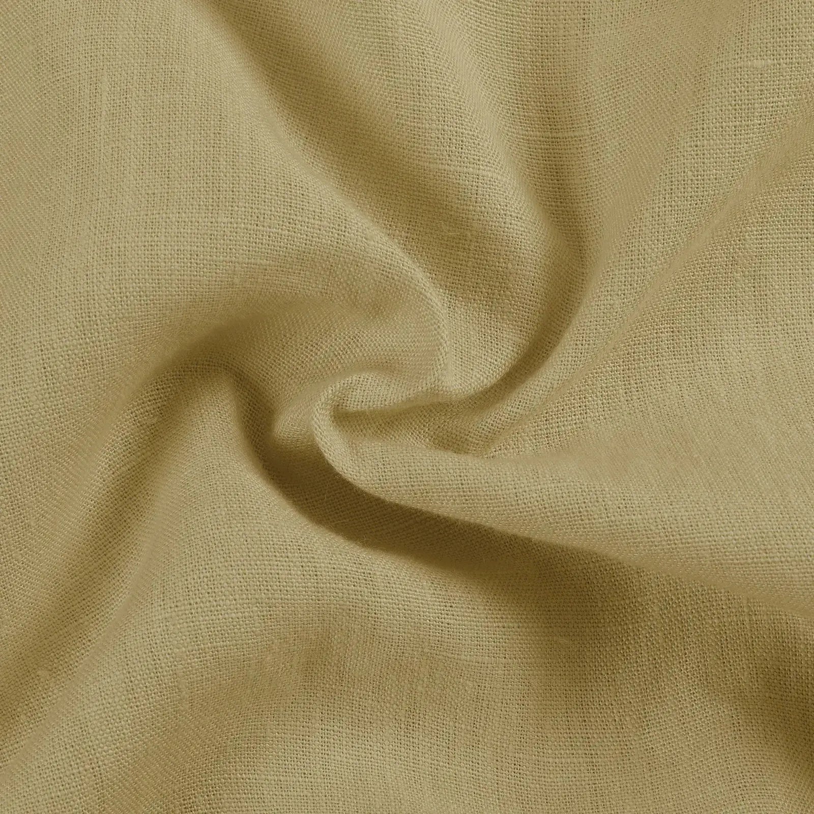 Patti Premium 100% Belgian Flax Linen Curtain Pleated- -TWOPAGES