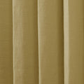 Patti Premium 100% Belgian Flax Linen Curtain Pleated- -TWOPAGES