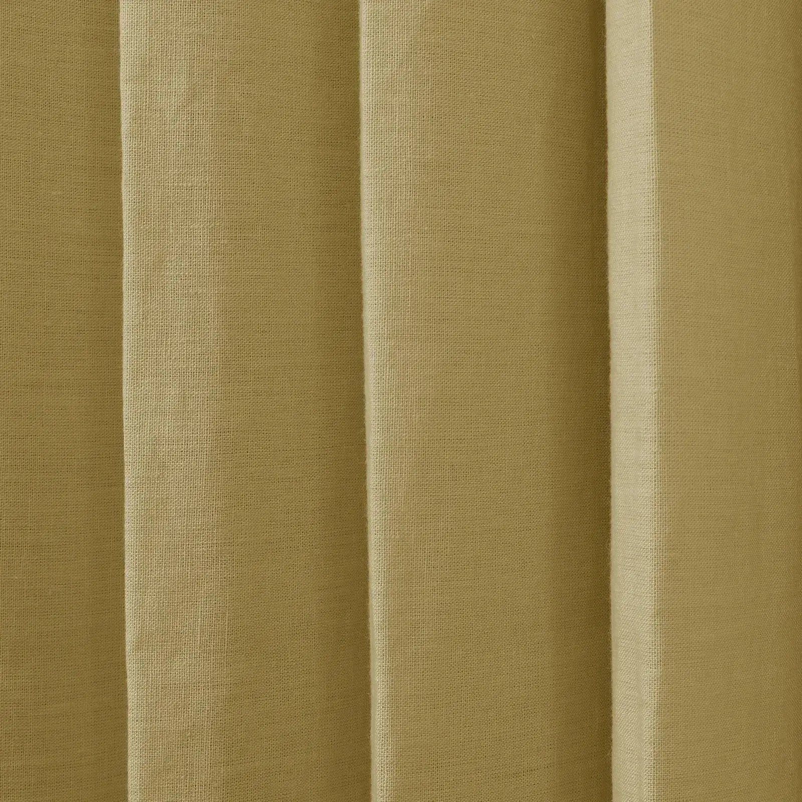 Patti Premium 100% Belgian Flax Linen Curtain Pleated- -TWOPAGES
