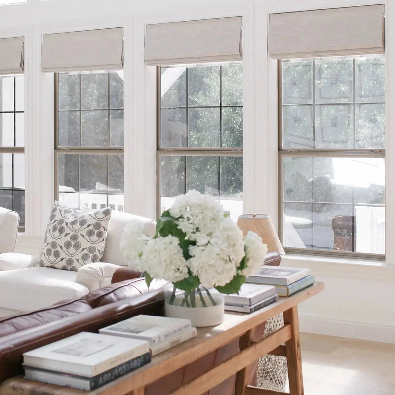 Jawara Linen Cotton Roman Shade Cordless?-TWOPAGES