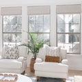 Motorized Roman Shade Cordless -TWOPAGES