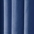 Birkin Velvet Curtain Pleated -TWOPAGES