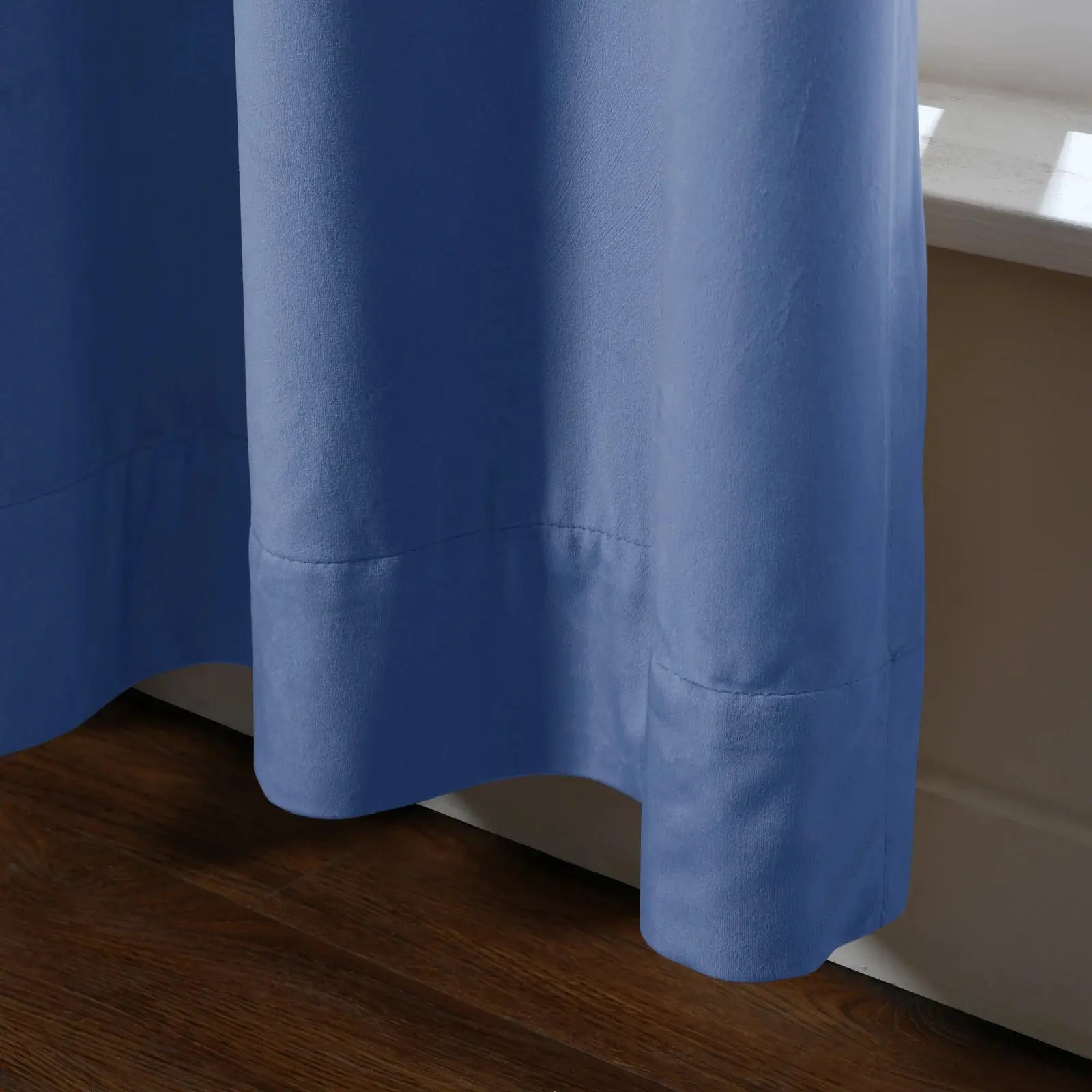 Birkin Velvet Curtain Pleated -TWOPAGES