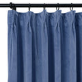 Birkin Velvet Curtain Pleated -TWOPAGES