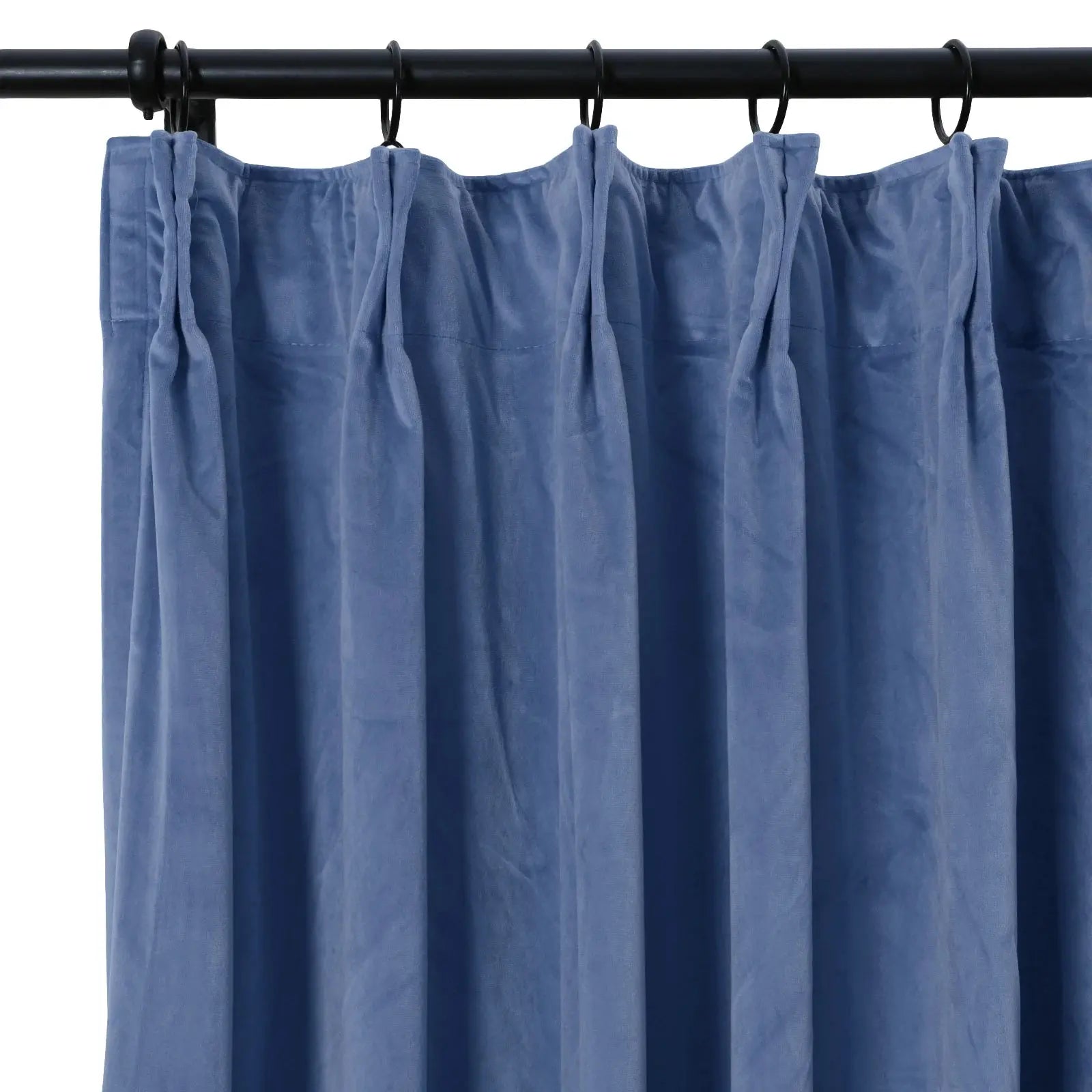 Birkin Velvet Curtain Pleated -TWOPAGES