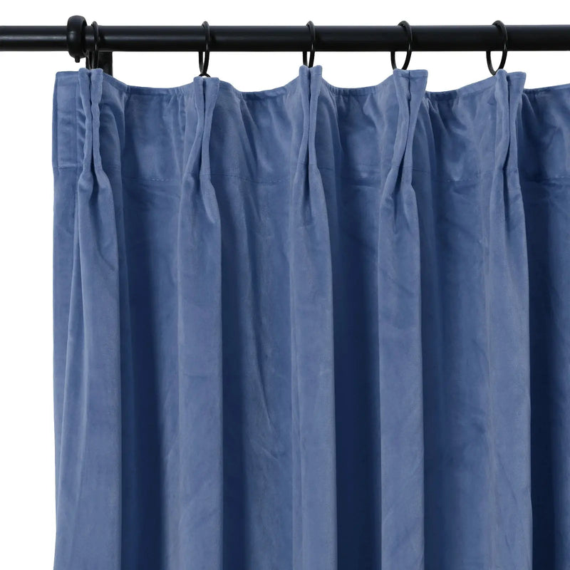 Birkin Velvet Curtain Pleated -TWOPAGES