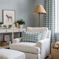 Britt Bengoechea Print Linen Cotton Pillow Cover
