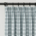 Britt Bengoechea x TWOPAGES Cottage Floral Printed Linen Cotton Pleated Curtains
