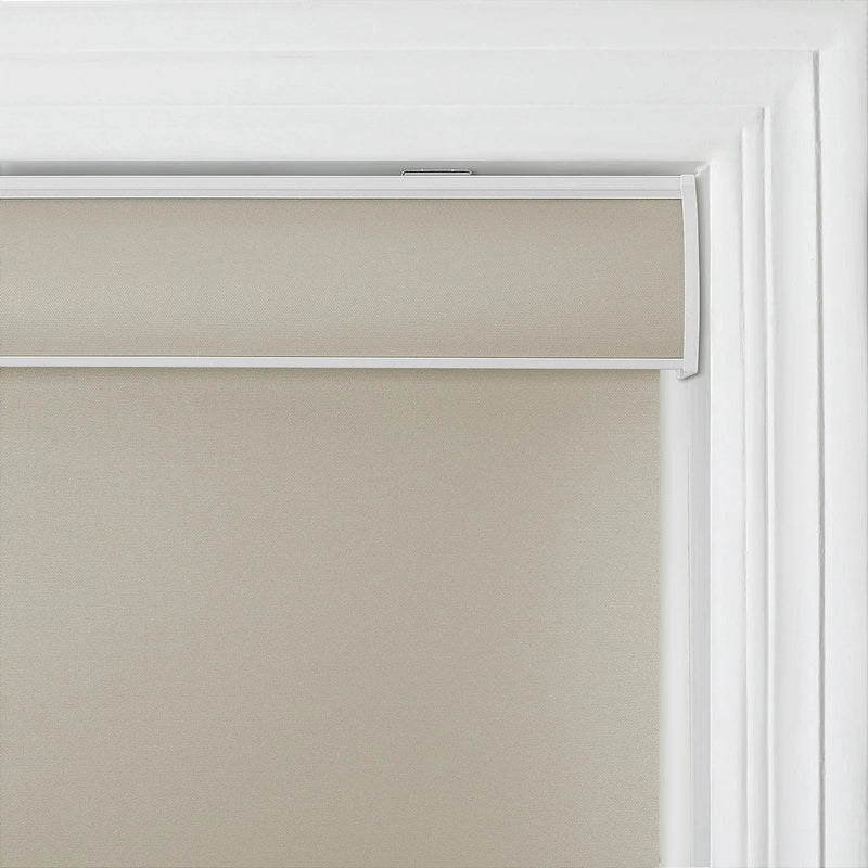 Alvin Waterproof Blackout Cordless Roller Blinds-?-TWOPAGES