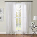 Patti Premium Belgian Linen Flax Curtain Pleated TWOPAGES