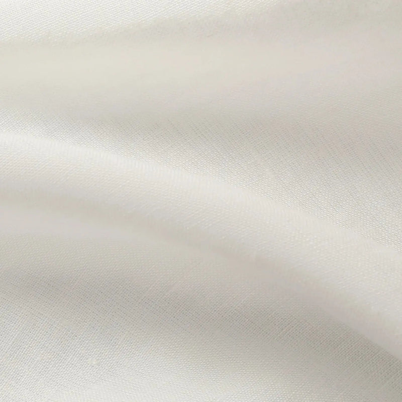 Patti Premium 100% Belgian Flax Linen Curtain Pleated- -TWOPAGES