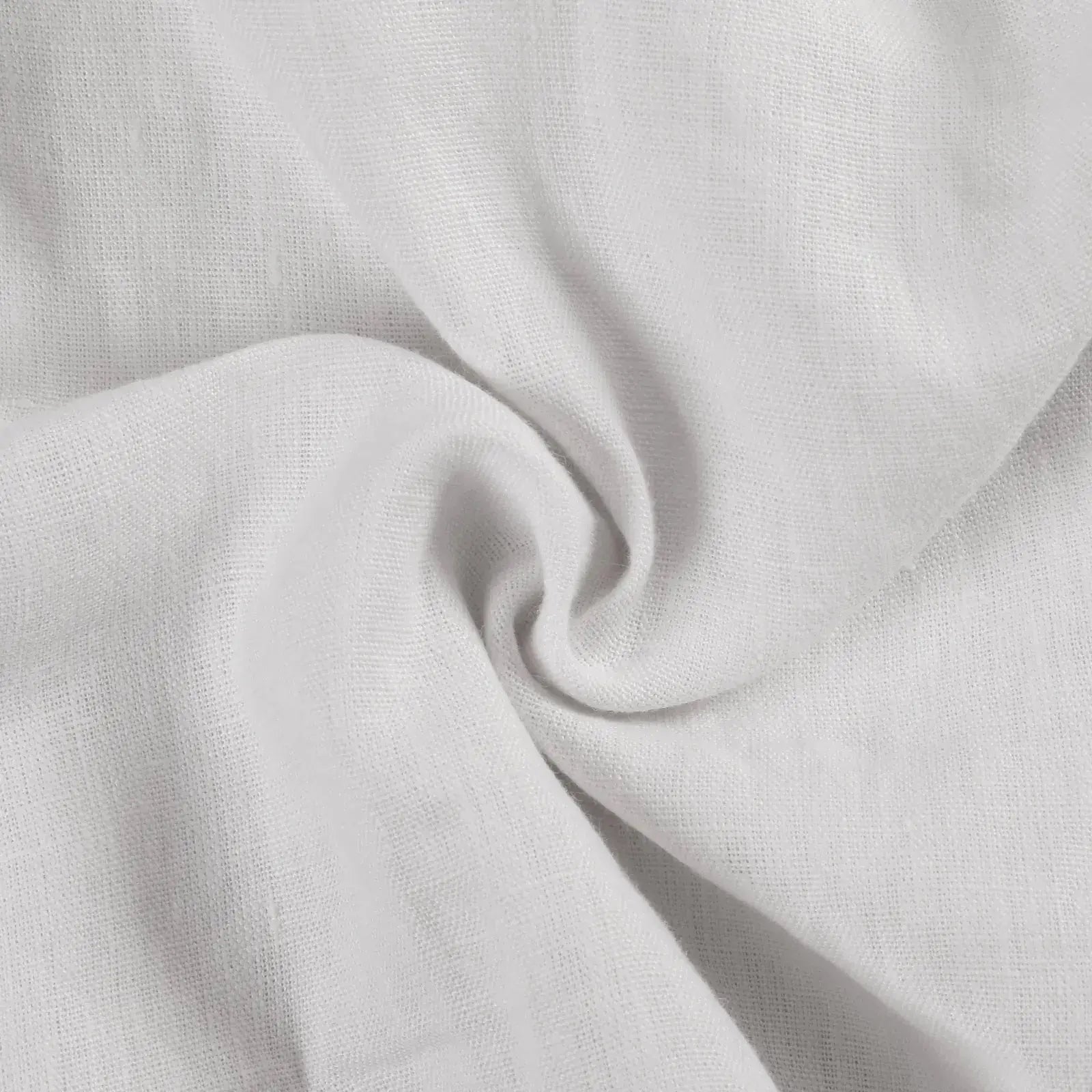 Patti Premium 100% Belgian Flax Linen Curtain Pleated- -TWOPAGES