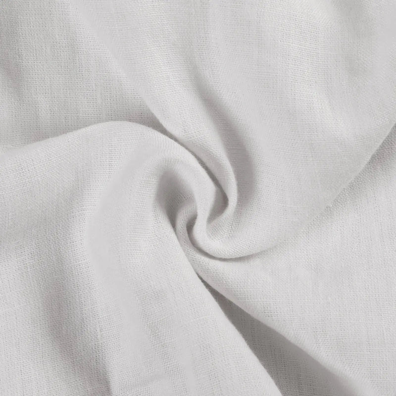 Patti Premium 100% Belgian Flax Linen Curtain Pleated- -TWOPAGES
