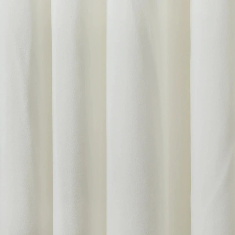 Tavis Premium Velvet Curtain Pleated-?-TWOPAGES
