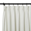Tavis Premium Velvet Curtain Pleated-?-TWOPAGES