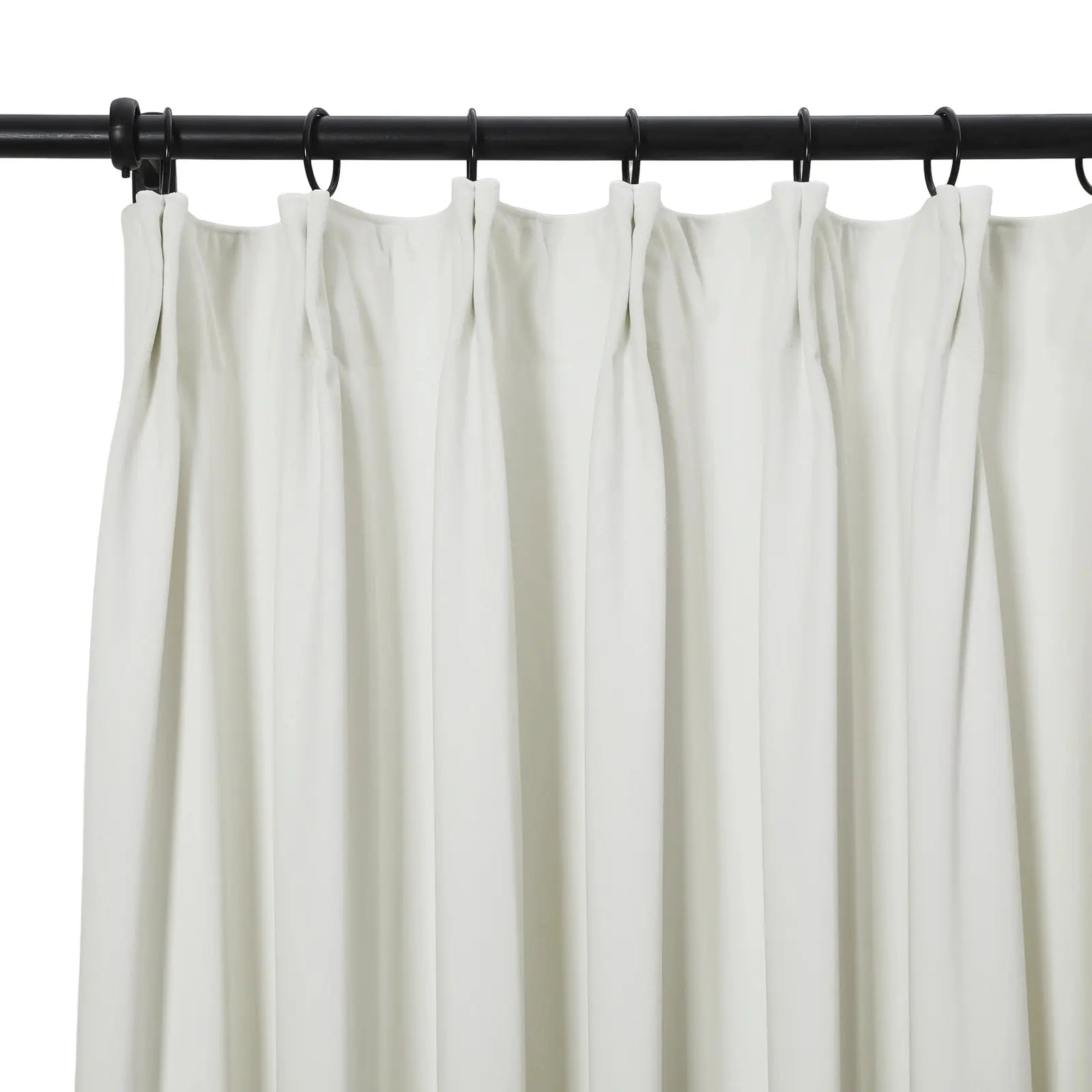 Tavis Premium Velvet Curtain Pleated-?-TWOPAGES