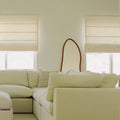 Jawara Linen Cotton Roman Shade Cordless?-TWOPAGES