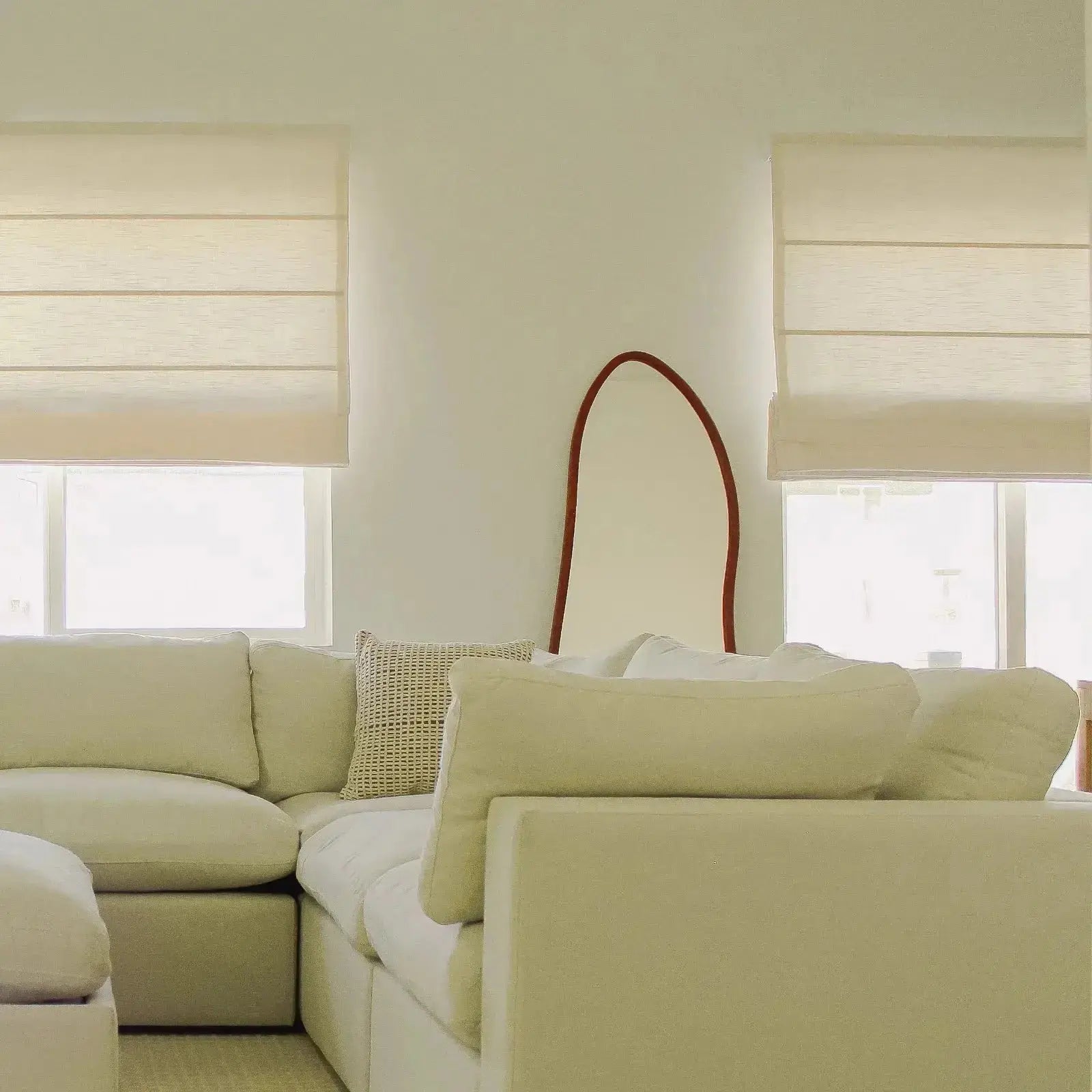 Jawara Linen Cotton Roman Shade Cordless?-TWOPAGES