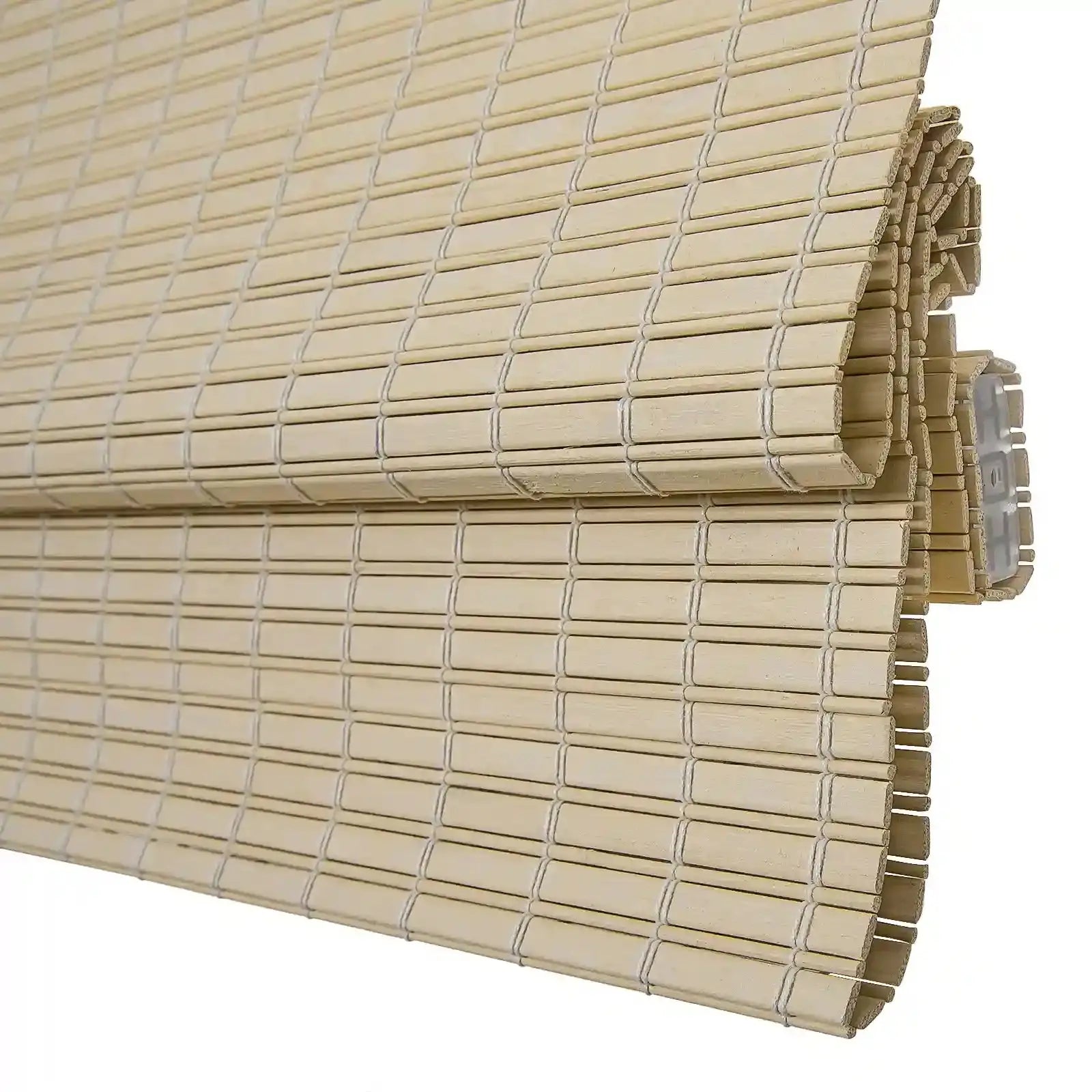 Rae Natural Pure Bamboo Woven Blinds - Series Z?-TWOPAGES CURTAINS