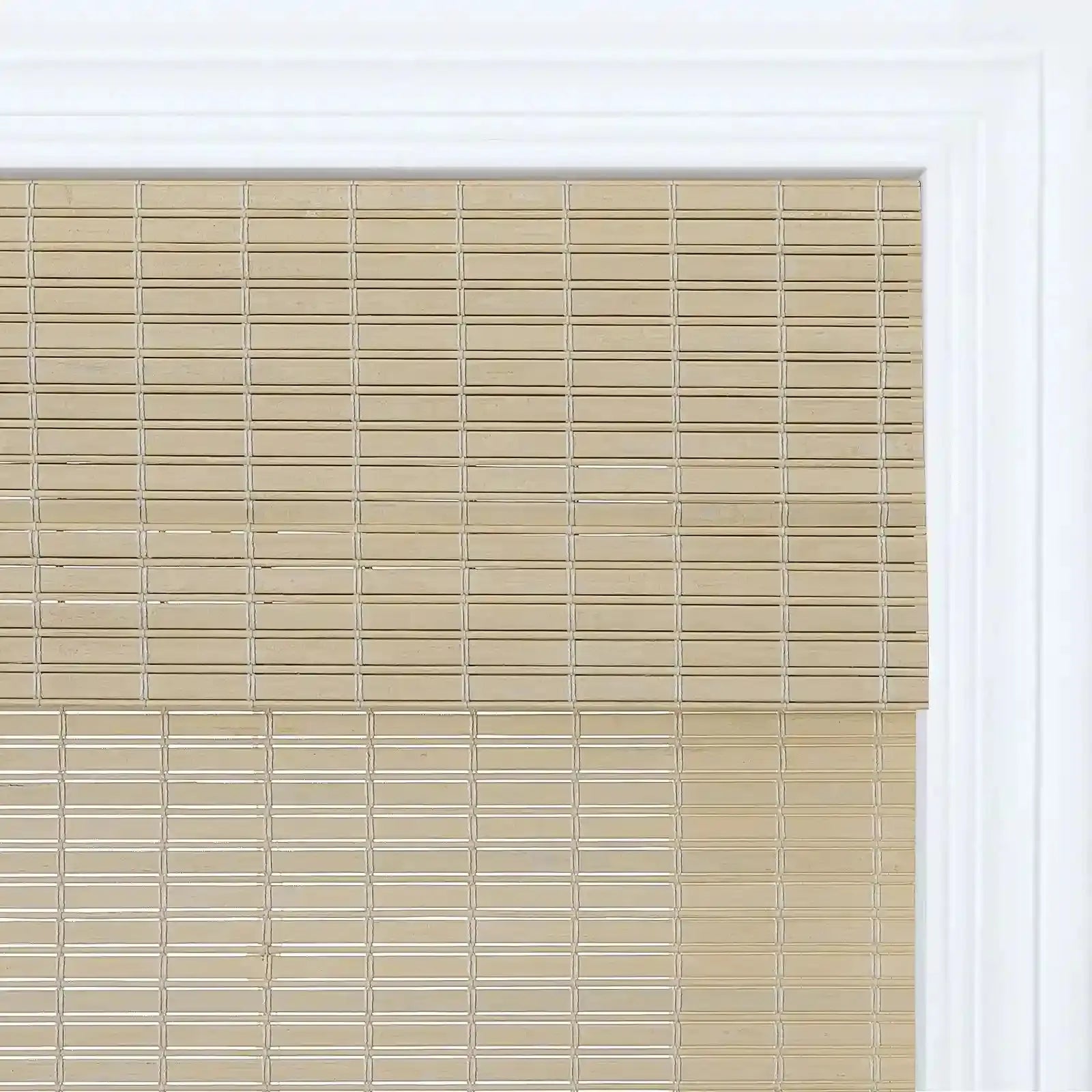 Rae Natural Pure Bamboo Woven Blinds - Series Z?-TWOPAGES CURTAINS
