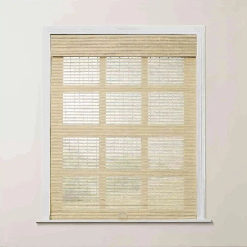 Rae Natural Pure Bamboo Woven Blinds - Series Z?-TWOPAGES CURTAINS
