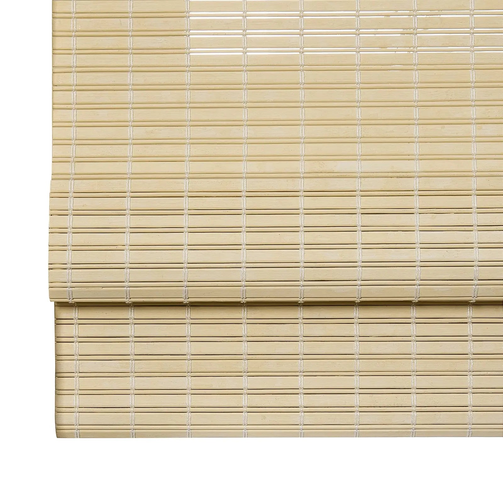 Rae Natural Pure Bamboo Woven Blinds - Series Z-?-TWOPAGES CURTAINS