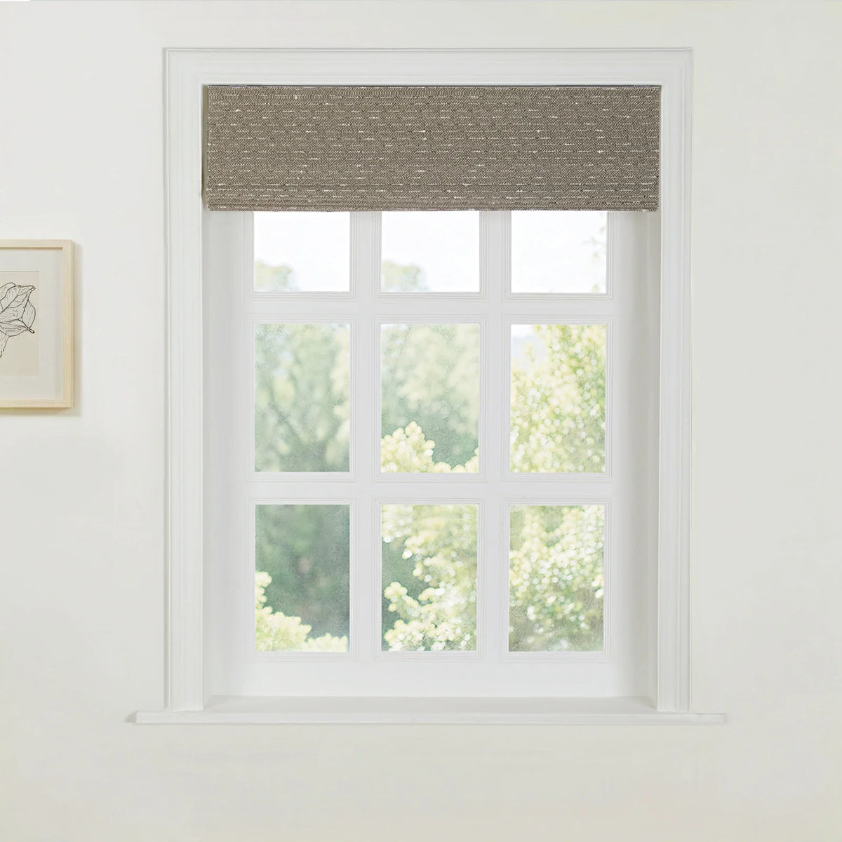 Rae Natural Ramie Jute Woven Wood Shades - Series W