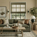 Rae Natural Ramie Jute Woven Wood Blinds - Series D-?-TWOPAGES CURTAINS
