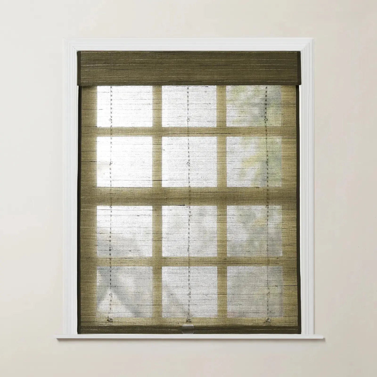 Rae Natural Ramie Jute Woven Wood Blinds - Series D-?-TWOPAGES CURTAINS