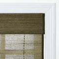 Rae Natural Ramie Jute Woven Wood Blinds - Series D-?-TWOPAGES CURTAINS