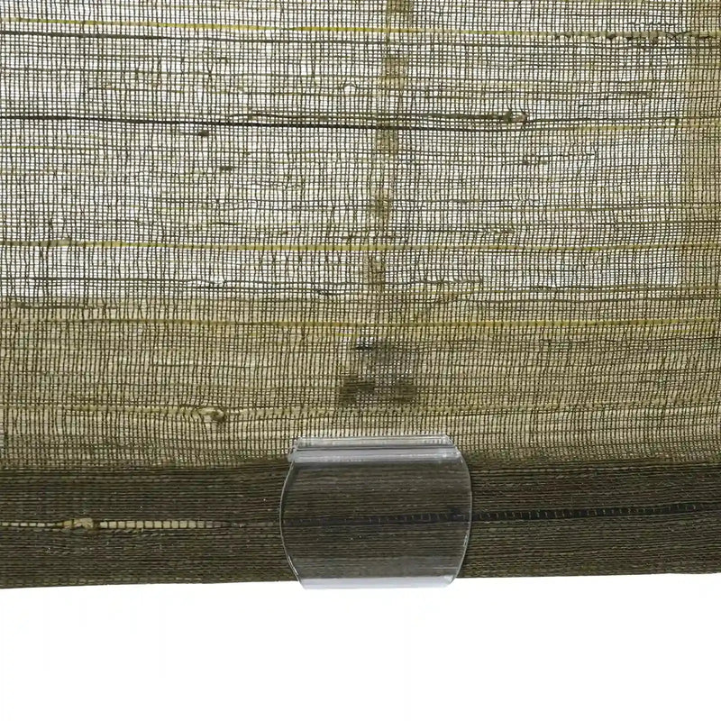 Rae Natural Ramie Jute Woven Wood Blinds - Series D-?-TWOPAGES CURTAINS