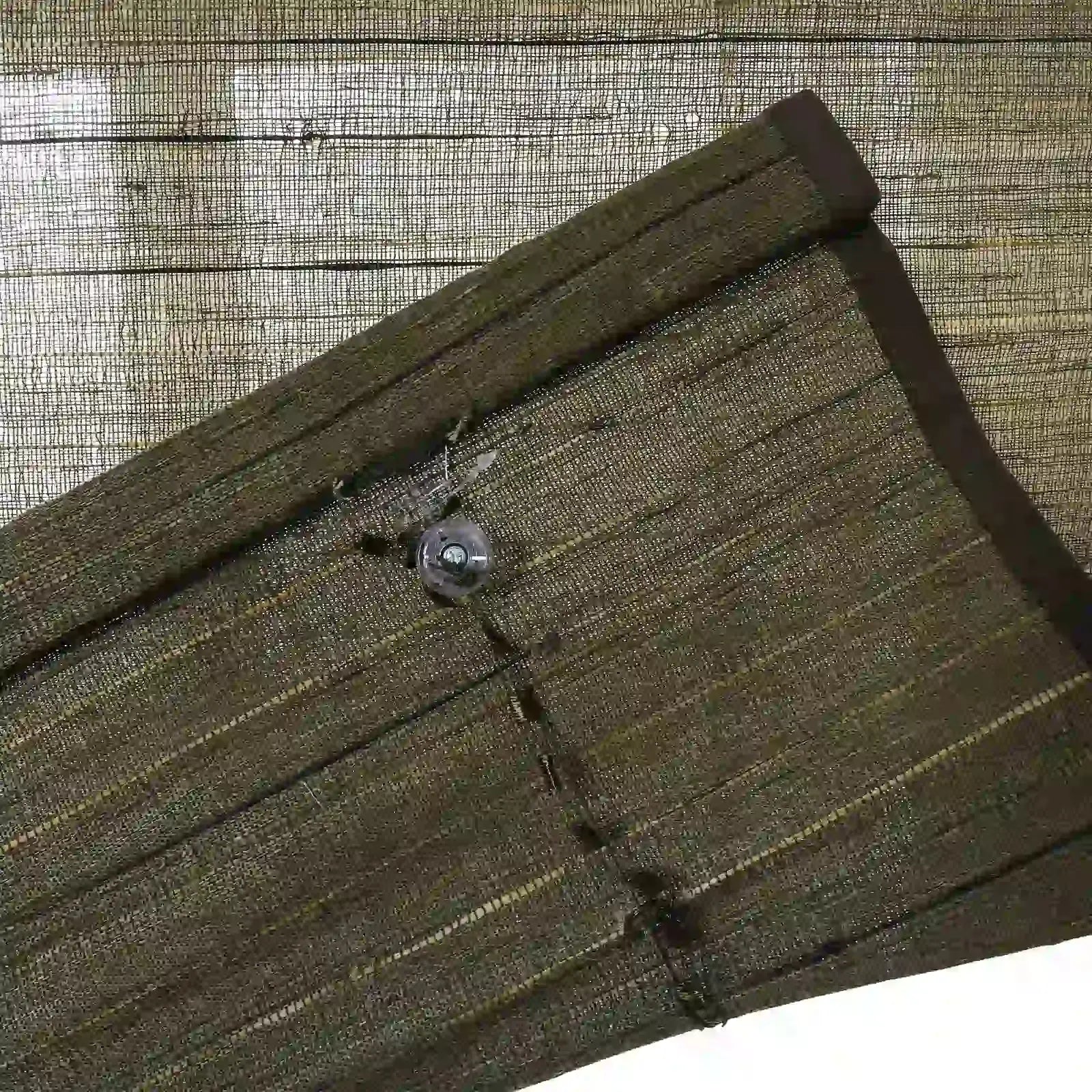 Rae Natural Ramie Jute Woven Wood Blinds - Series D-?-TWOPAGES CURTAINS