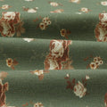 MS. MAVERICK MUSE x TWOPAGES Pastoral Printed Linen Cotton Pleated Curtains