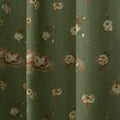 MS. MAVERICK MUSE x TWOPAGES Pastoral Printed Linen Cotton Pleated Curtains