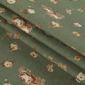 MS. MAVERICK MUSE x TWOPAGES Pastoral Printed Linen Cotton Pleated Curtains