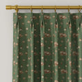 MS. MAVERICK MUSE x TWOPAGES Pastoral Printed Linen Cotton Pleated Curtains