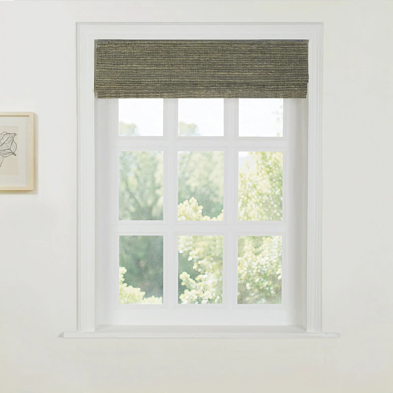 Rae Natural Ramie Jute Woven Wood Shades - Series W