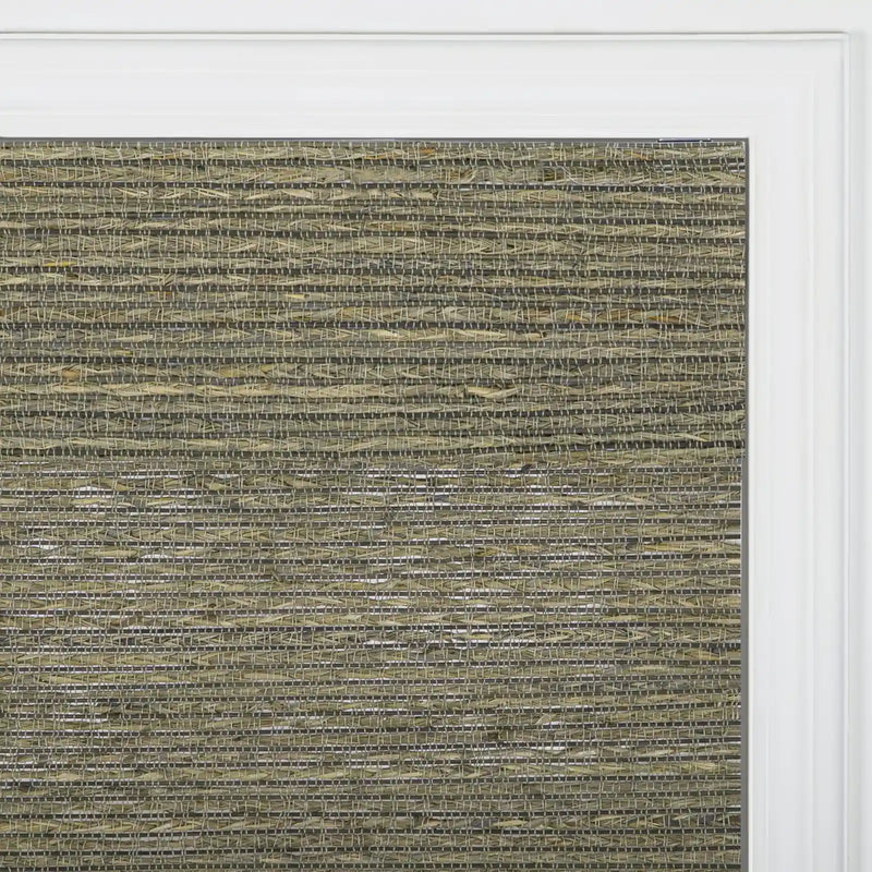 Rae Natural Ramie Jute Woven Wood Shades - Series W